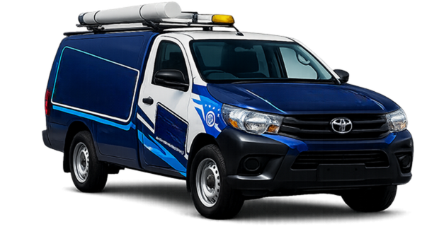 Fairfield Blocked Drains service van